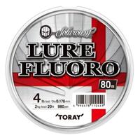 TORAY SOLAROAM LURE FLUOROCARBON LINE 80m