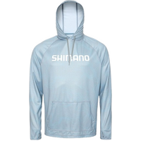 SHIMANO TOPO LONG SLEEVE HOODED TECH TEE