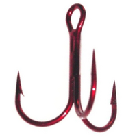 TRU TURN 090 BLACK FORGED WORM HOOKS - 25 PACK