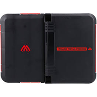 MIKADO H1904 DUAL SIDED FOLDABLE TACKLE BOX