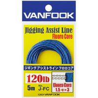 VANFOOK JIGGING ASSIST LINE FLUORO CORE