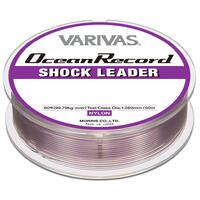 VARIVAS OCEAN RECORD SHOCK LEADER LINE 50m