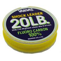 VARIVAS FLUOROCARBON SHOCK LEADER LINE 30m