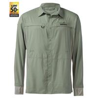 SHIMANO PRO STRETCH VENTED SHIRT SEAFOAM