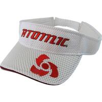 ATOMIC SUN VISOR - WHITE