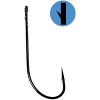 GAMAKATSU WORM BLACK LIGHT WIRE HOOK VALUE PACK