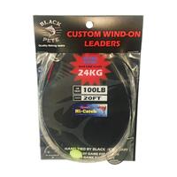 BLACK PETE CUSTOM WIND ON LEADER 20ft