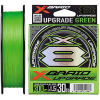 YGK X-BRAID UPGRADE X8 BRAID LINE 300m GREEN