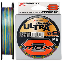 YGK X-BRAID ULTRA2 MAX WX8 BRAID LINE 150m MULTI