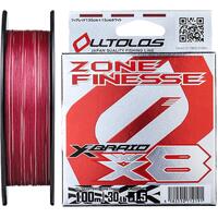 YGK X-BRAID FC ABSORBER SLIM & STRONG FLUOROCARBON LINE 30m