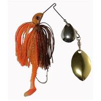 BASSMAN YELLAMAN SERIES LURE - 1/2OZ