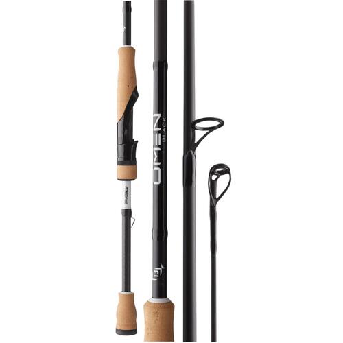 13 FISHING OMEN BLACK SPIN ROD