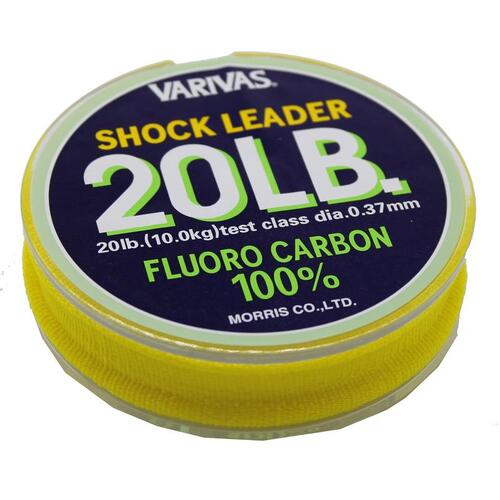 VARIVAS FLUOROCARBON SHOCK LEADER LINE 30m