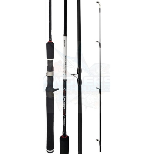 2023 ATOMIC ARROWZ BAITCAST ROD