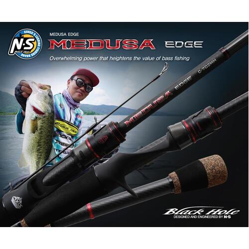 N.S MEDUSA EDGE SPIN ROD