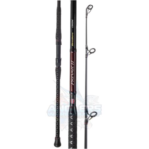 Penn Prevail 2 Piece Graphite Surf Spin Rod 12 15-37 kg + Free Post +  Warranty