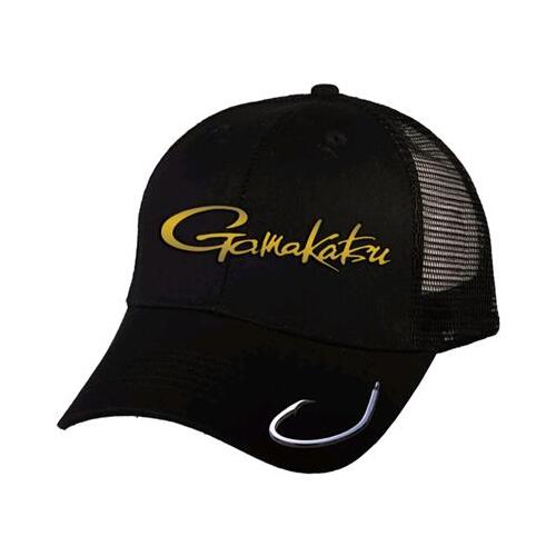 GAMAKATSU CAP - BLACK