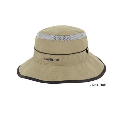 SHIMANO BUCKET HAT OATMEAL