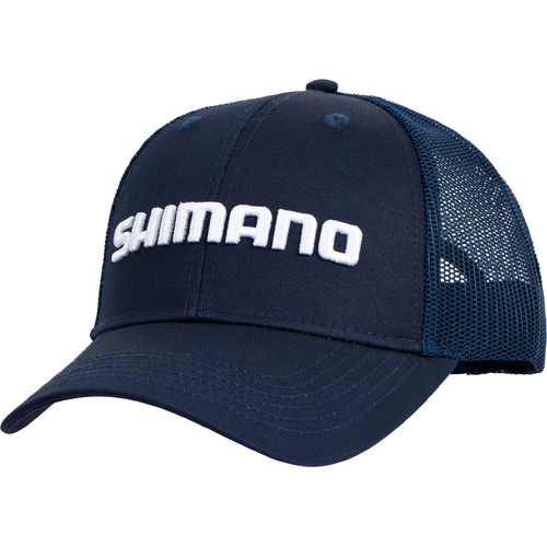 SHIMANO TRUCKER CAP CORPORATE - NAVY