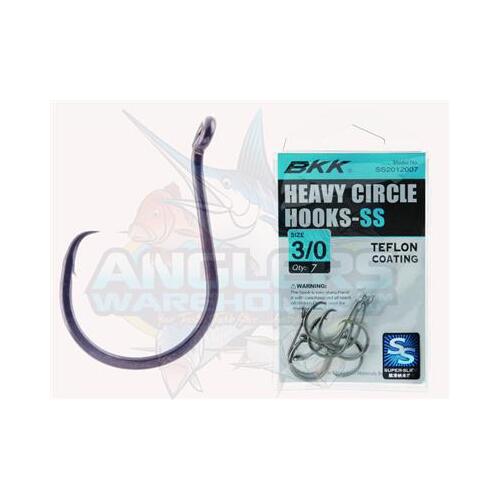 BKK HEAVY CIRCLE SS HOOKS