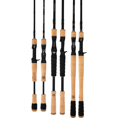 DAIWA 23 TATULA BAITCAST ROD