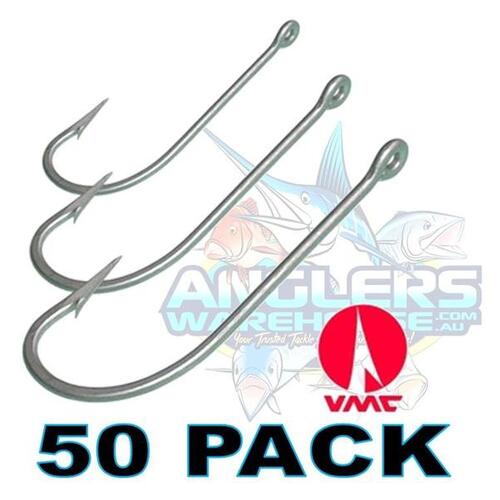 VMC 9255PS PERMASTEEL OSHAUGHNESSY HOOKS 50 PACK