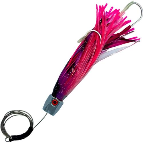 HEX HEAD TROLLING LURE RIGGED 6.5 INCH - 90g