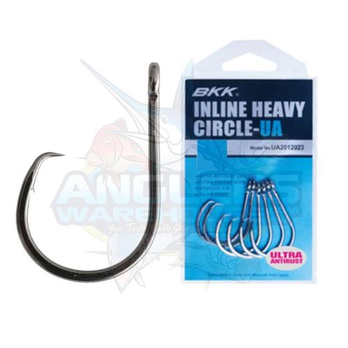 BKK UA Inline Heavy Circle Hook Size 1