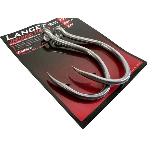 Lancet Hooks - Inline Heavy Barbed – Ocean's Legacy