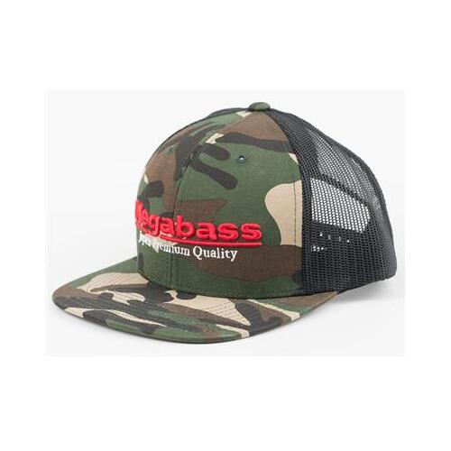 MEGABASS CLASSIC TRUCKER CAP - CAMO