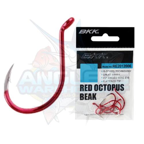 BKK RED OCTOPUS BEAK HOOKS