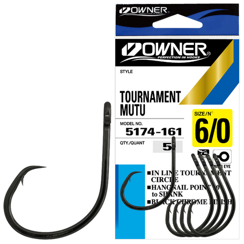 OWNER 5174 TOURNAMENT MUTU HOOKS