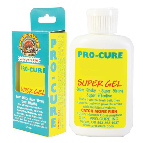 PRO CURE SUPER GEL SCENT