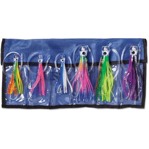 WILLIAMSON SAILFISH LURE KIT - 6 PACK