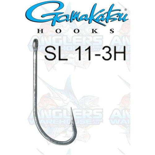 GAMAKATSU STRONG SALTWATER FLY SL11-3H HOOK PACK