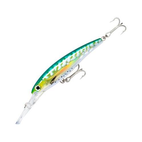 Rapala XRMAG30 X-Rap Magnum Lure, Gold Green Mackerel, 6.25