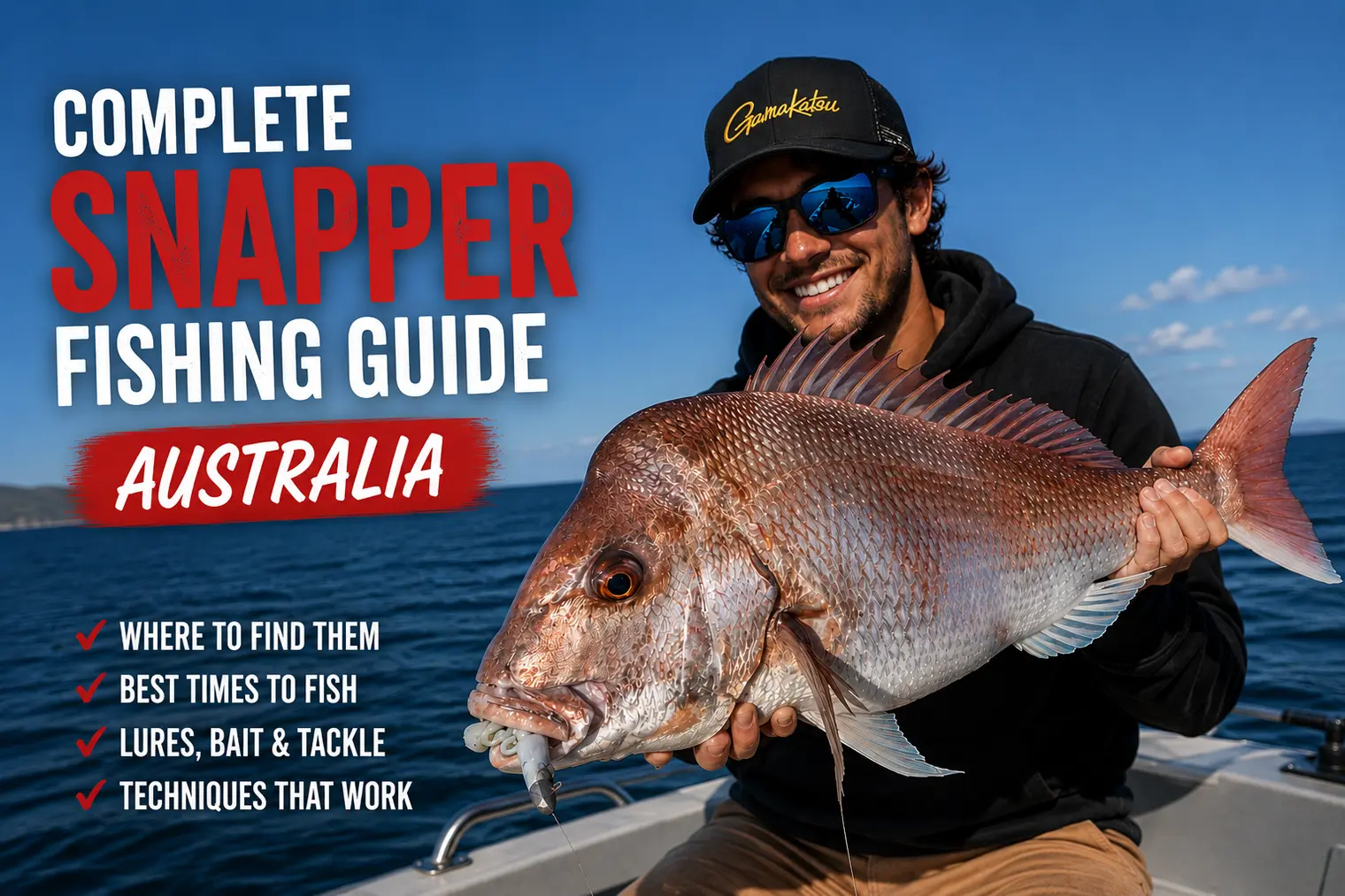 Complete Snapper Fishing Guide Australia